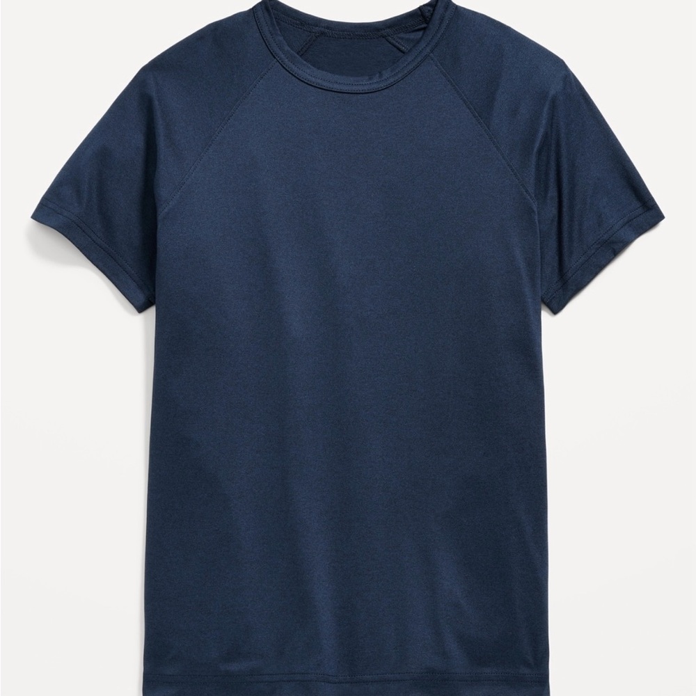 NWT Old Navy Active Navy Kids Boys Tee